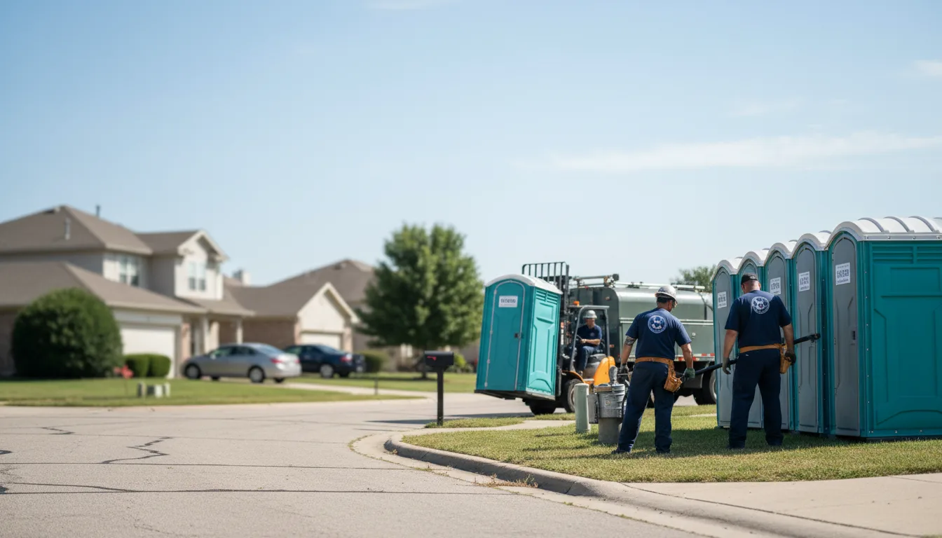 Porta Potty Rental in Mount Vernon, AR near me